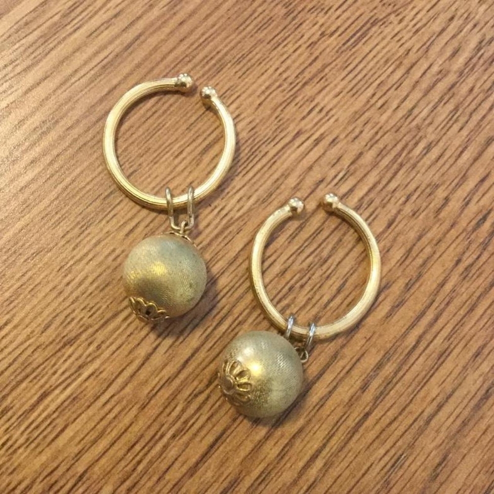 Strange earrings